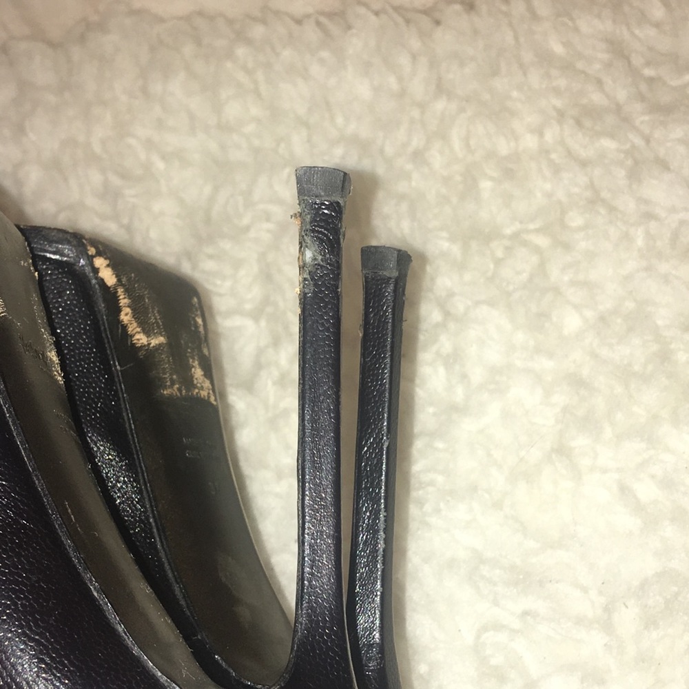 Yves Saint Laurent Tribtoo Platform Stilleto Heels - Picture 5 of 8